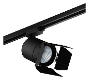 Светильник на штанге Lightstar Canno C127497 цвет плафона/подвески Черный, цвет арматуры Черный