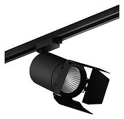 Светильник на штанге Lightstar Canno C327497 цвет плафона/подвески Черный, цвет арматуры Черный