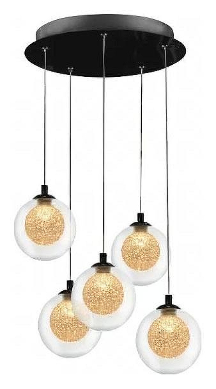 Подвесной светильник iLedex Oblivion C4457-5R CR 