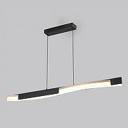 Подвесной светильник iLedex Scorpio C4791-102 MBK+SGD цвет плафона/подвески Белый, Золото, цвет арматуры Черный-1