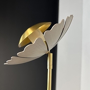 Торшер Imperiumloft CAMELLIA CAMELLIA-FL01 цвет плафона/подвески Белый, Латунь, цвет арматуры Латунь-8