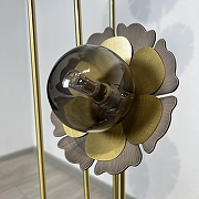 Торшер Imperiumloft CAMELLIA CAMELLIA-FL01 цвет плафона/подвески Белый, Латунь, цвет арматуры Латунь-11