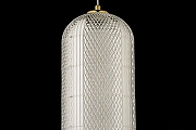 Подвесной светильник Arti Lampadari Candels Gold Candels L 1.P10 G цвет плафона/подвески Прозрачный, цвет арматуры Золото-3