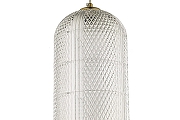 Подвесной светильник Arti Lampadari Candels Gold Candels L 1.P10 G цвет плафона/подвески Прозрачный, цвет арматуры Золото-4