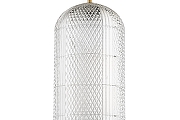 Подвесной светильник Arti Lampadari Candels Gold Candels L 1.P1 G цвет плафона/подвески Прозрачный, цвет арматуры Золото-3