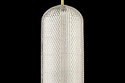 Подвесной светильник Arti Lampadari Candels Gold Candels L 1.P1 G цвет плафона/подвески Прозрачный, цвет арматуры Золото-4