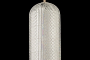 Подвесной светильник Arti Lampadari Candels Gold Candels L 1.P2 G цвет плафона/подвески Прозрачный, цвет арматуры Золото-4