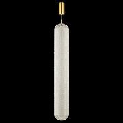 Подвесной светильник Arti Lampadari Candels Gold Candels L 1.P4 G цвет плафона/подвески Прозрачный, цвет арматуры Золото-2