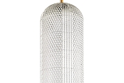 Подвесной светильник Arti Lampadari Candels Gold Candels L 1.P4 G цвет плафона/подвески Прозрачный, цвет арматуры Золото-3