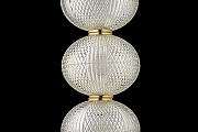 Подвесной светильник Arti Lampadari Candels Gold Candels L 1.P5 G цвет плафона/подвески Прозрачный, цвет арматуры Золото-4