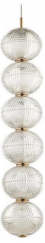 Подвесной светильник Arti Lampadari Candels Gold Candels L 1.P7 G 