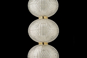 Подвесной светильник Arti Lampadari Candels Gold Candels L 1.P7 G цвет плафона/подвески Прозрачный, цвет арматуры Золото-4