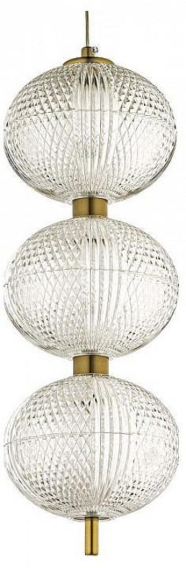 Подвесной светильник Arti Lampadari Candels Gold Candels L 1.P9 G 