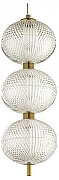 Подвесной светильник Arti Lampadari Candels Gold Candels L 1.P9 G цвет плафона/подвески Прозрачный, цвет арматуры Золото