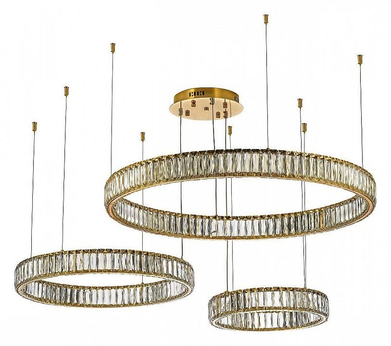 Подвесной светильник Dio D’Arte Caneva Caneva L 1.5.80+60+40.100 G 