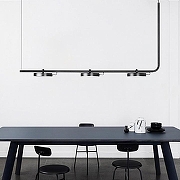 Подвесной светильник Imperiumloft CARY CARY-LONG01 цвет плафона/подвески Черный, цвет арматуры Черный-3