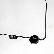 Подвесной светильник Imperiumloft CARY CARY-LONG01 цвет плафона/подвески Черный, цвет арматуры Черный-4