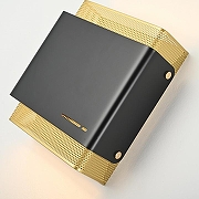 Накладной светильник Imperiumloft CASING CASING-WALL01 цвет плафона/подвески Черный, цвет арматуры Золото-7