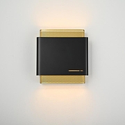 Накладной светильник Imperiumloft CASING CASING-WALL01 цвет плафона/подвески Черный, цвет арматуры Золото-9