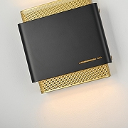 Накладной светильник Imperiumloft CASING CASING-WALL01 цвет плафона/подвески Черный, цвет арматуры Золото-13
