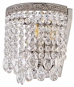 Накладной светильник Arti Lampadari Castellana Gold Castellana E 2.10.601 N цвет плафона/подвески Прозрачный, цвет арматуры Никель