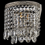 Накладной светильник Arti Lampadari Castellana Gold Castellana E 2.10.601 N цвет плафона/подвески Прозрачный, цвет арматуры Никель-1
