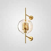 Бра Imperiumloft CATCH WALL CATCHWALL01 цвет плафона/подвески Латунь, цвет арматуры Латунь
