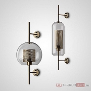Бра Imperiumloft CATCH WALL CATCHWALL01 цвет плафона/подвески Латунь, цвет арматуры Латунь-1