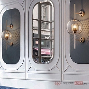 Бра Imperiumloft CATCH WALL CATCHWALL01 цвет плафона/подвески Латунь, цвет арматуры Латунь-3