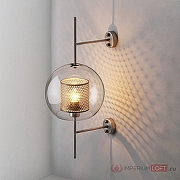 Бра Imperiumloft CATCH WALL CATCHWALL01 цвет плафона/подвески Латунь, цвет арматуры Латунь-5