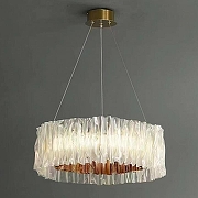 Подвесной светильник Imperiumloft CHIARA chiara-m цвет плафона/подвески Белый, цвет арматуры Латунь-2