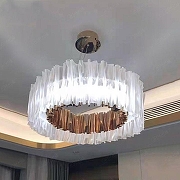 Подвесной светильник Imperiumloft CHIARA chiara-m цвет плафона/подвески Белый, цвет арматуры Латунь-3