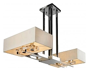 Светильник на штанге iLamp Play CJ0104 CR цвет плафона/подвески Белый, цвет арматуры Хром