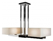 Светильник на штанге iLamp Play CJ0104 CR цвет плафона/подвески Белый, цвет арматуры Хром-1