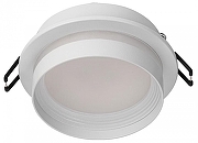 Встраиваемый светильник Citilux Hardy CL002D10 цвет плафона/подвески Белый, цвет арматуры Белый