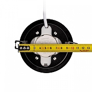 Встраиваемый светильник Citilux Hardy CL002D11 цвет плафона/подвески Черный, цвет арматуры Черный-5