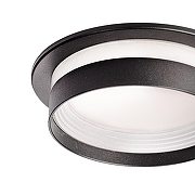 Встраиваемый светильник Citilux Hardy CL002D11 цвет плафона/подвески Черный, цвет арматуры Черный-9