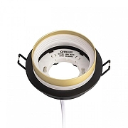 Встраиваемый светильник Citilux Hardy CL002D14 цвет плафона/подвески Золото, цвет арматуры Черный-2