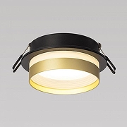Встраиваемый светильник Citilux Hardy CL002D14 цвет плафона/подвески Золото, цвет арматуры Черный-5
