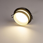 Встраиваемый светильник Citilux Hardy CL002D14 цвет плафона/подвески Золото, цвет арматуры Черный-6