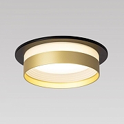Встраиваемый светильник Citilux Hardy CL002D14 цвет плафона/подвески Золото, цвет арматуры Черный-7