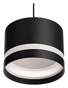 Подвесной светильник Citilux Hardy CL002P11 цвет плафона/подвески Золото, цвет арматуры Черный