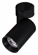 Спот Citilux Тубус CL01B071N цвет плафона/подвески Черный, цвет арматуры Черный