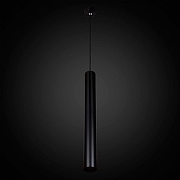 Подвесной светильник Citilux Тубус CL01PBL121N цвет плафона/подвески Черный, цвет арматуры Черный-2