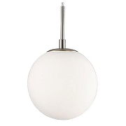 Подвесной светильник Citilux Томми CL102014 цвет плафона/подвески Белый, цвет арматуры Никель