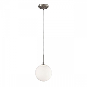 Подвесной светильник Citilux Томми CL102014 цвет плафона/подвески Белый, цвет арматуры Никель-1