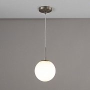 Подвесной светильник Citilux Томми CL102014 цвет плафона/подвески Белый, цвет арматуры Никель-2