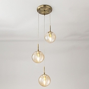 Подвесной светильник Citilux Томми CL102033 цвет плафона/подвески Бежевый, цвет арматуры Бронза-1