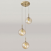 Подвесной светильник Citilux Томми CL102033 цвет плафона/подвески Бежевый, цвет арматуры Бронза-2