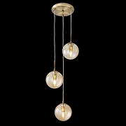 Подвесной светильник Citilux Томми CL102033 цвет плафона/подвески Бежевый, цвет арматуры Бронза-5